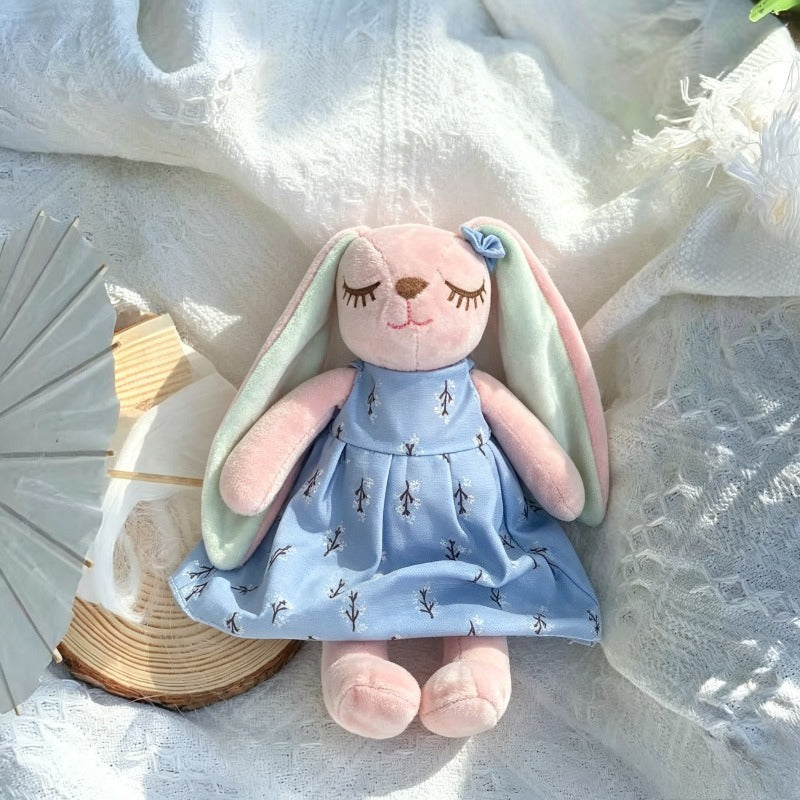 Lapin Confortable et Mignon, Peluche Lapin de Pâques — Monptitlou