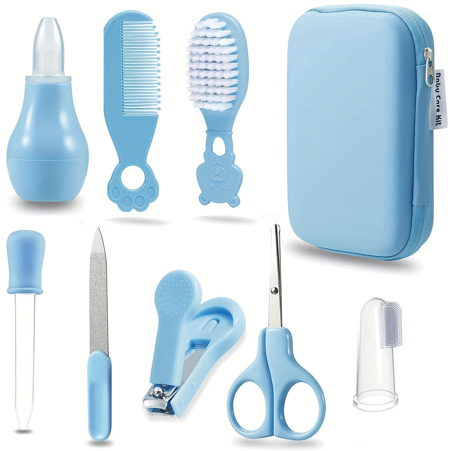 Kit de soins de santé de 9 pièces avec étui de transport — Monptitlou