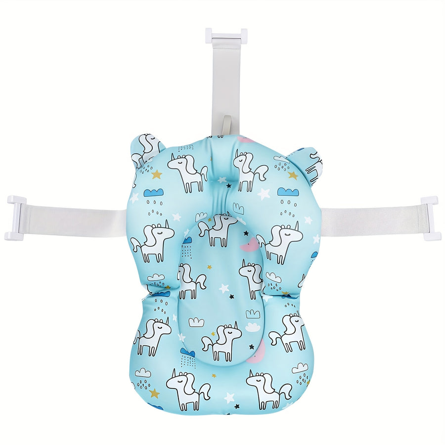 Coussin de Bain Bébé Motif Dessin Animé — Monptitlou
