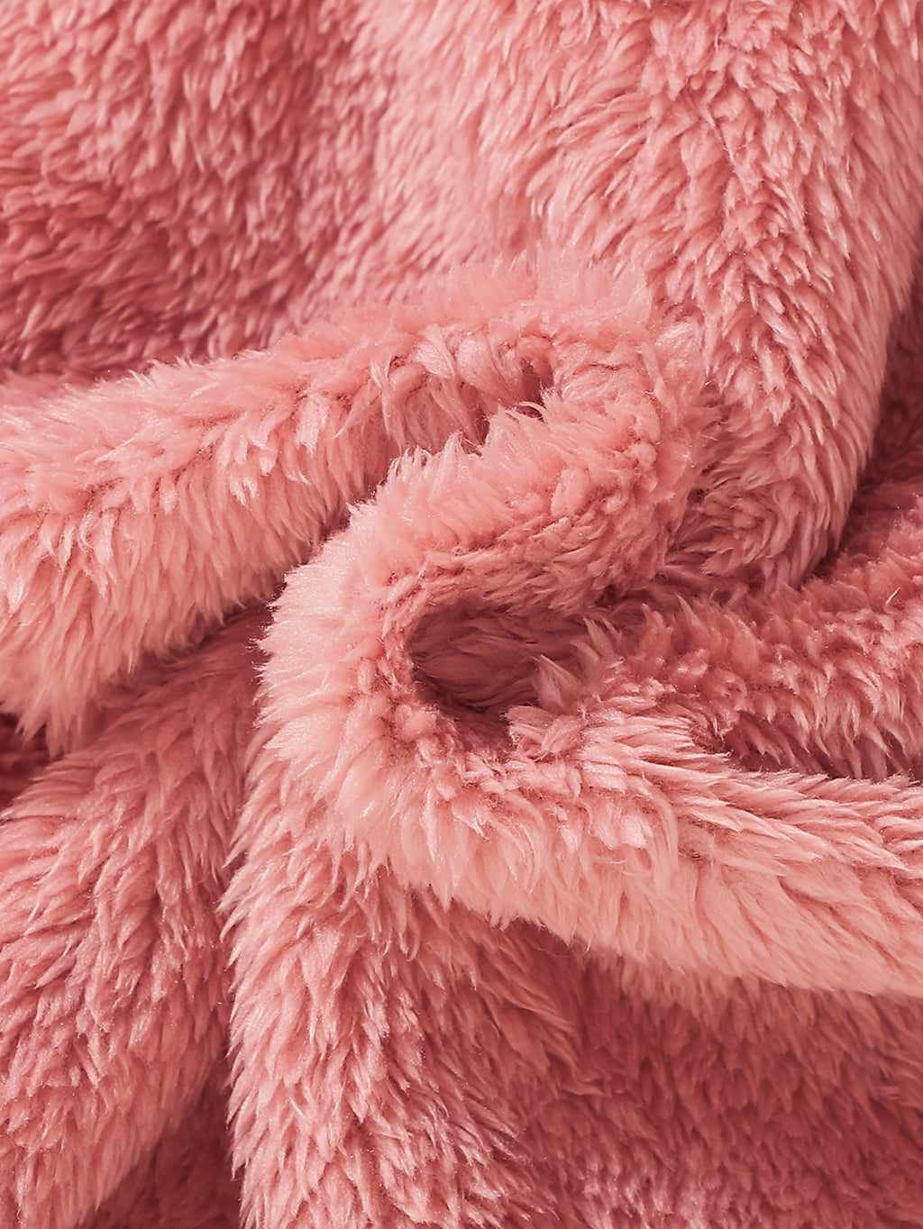 Combinaison pieds longs manches longues rose pour bébé fille — Monptitlou