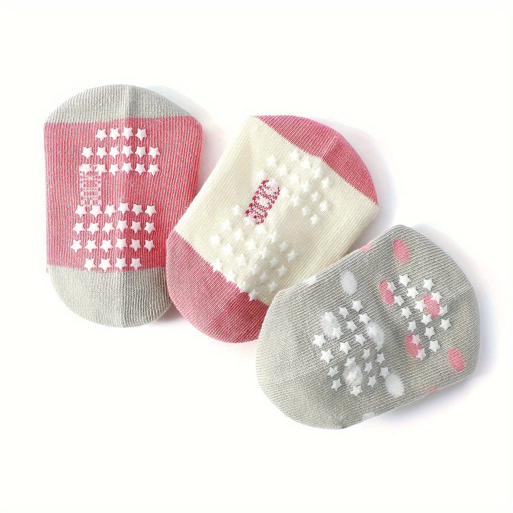 12 Paires de Chaussettes Mi-Mollet pour Filles, Nouveauté PC — Monptitlou