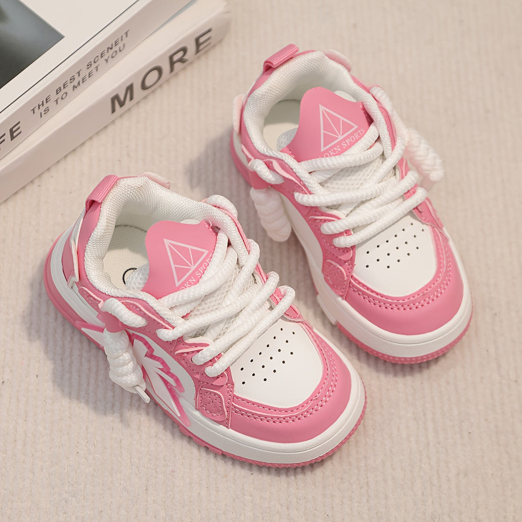 1 Paire de Chaussures de Skate Sportives Décontractées et Tendance — Monptitlou