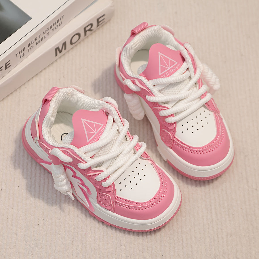 1 Paire de Chaussures de Skate Sportives Décontractées et Tendance — Monptitlou