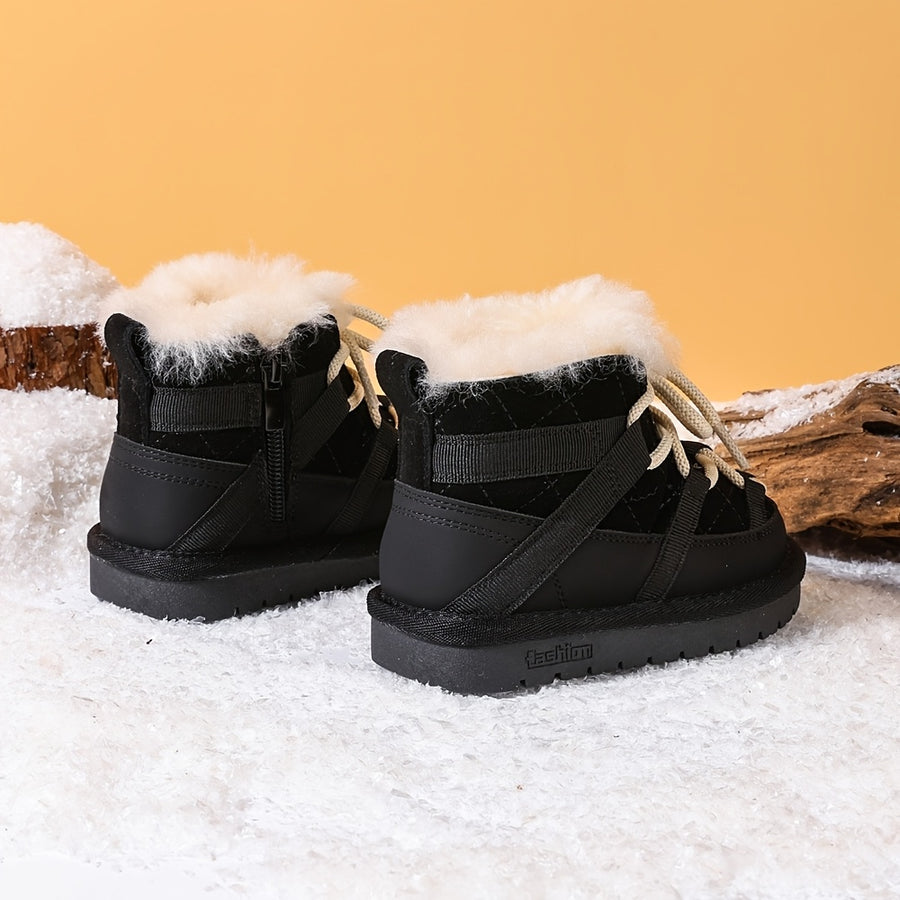 Bottes de Neige pour Enfants, Confortables, Douces — Monptitlou