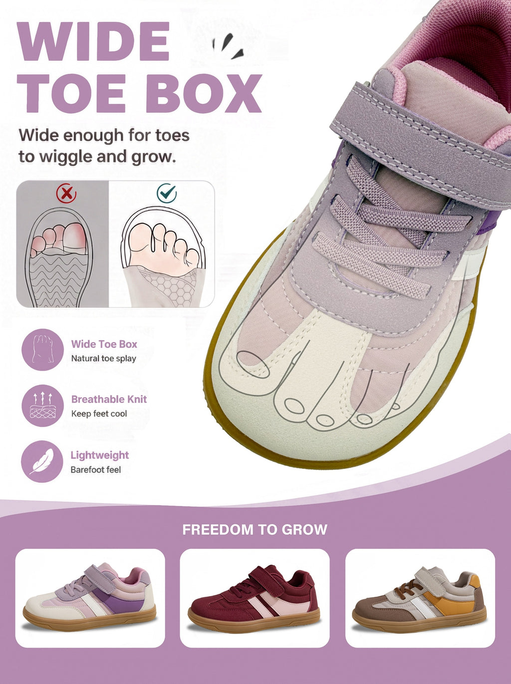 [Baskets enfants respirantes] Chaussures de Patin pour Enfants avec — Monptitlou