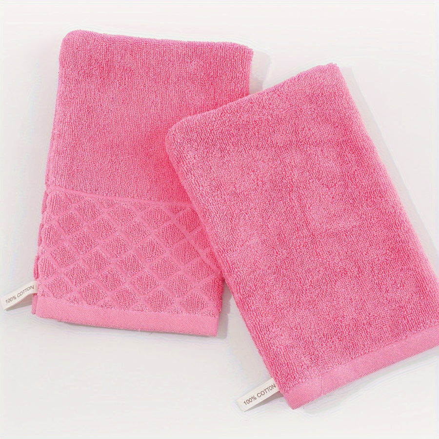 Gants de Toilette 100% Coton Style Européen — Monptitlou