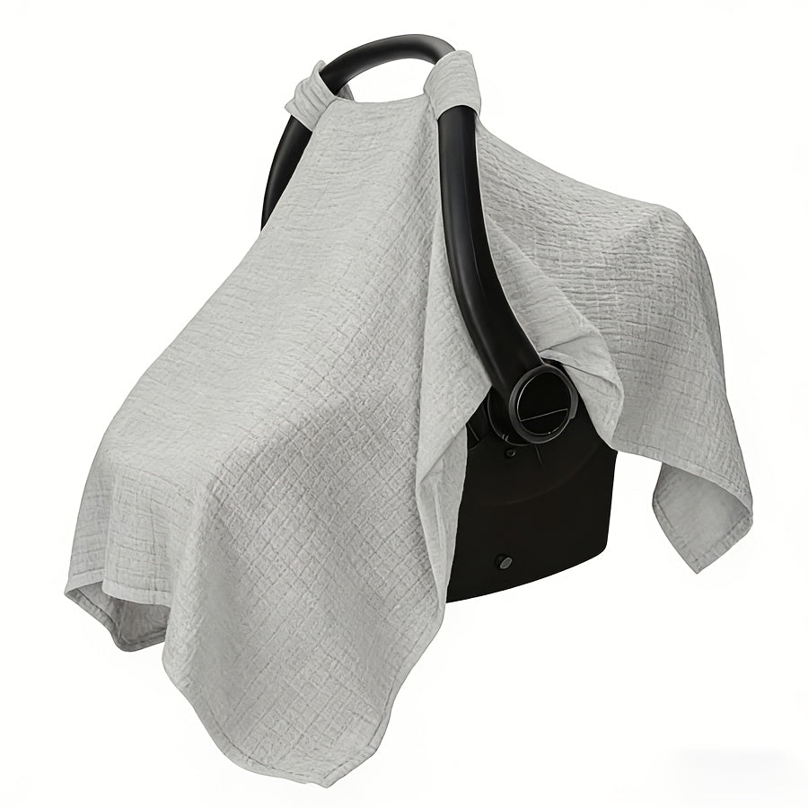1 pare-soleil pour siège auto bébé, confortable et respirant — Monptitlou
