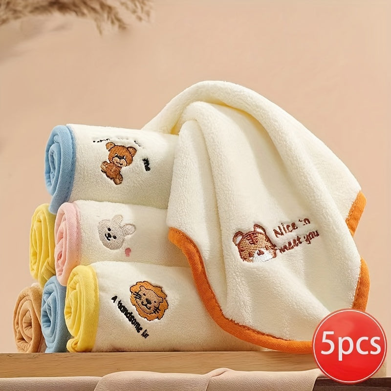Serviettes pour bébé douces et confortables — Monptitlou