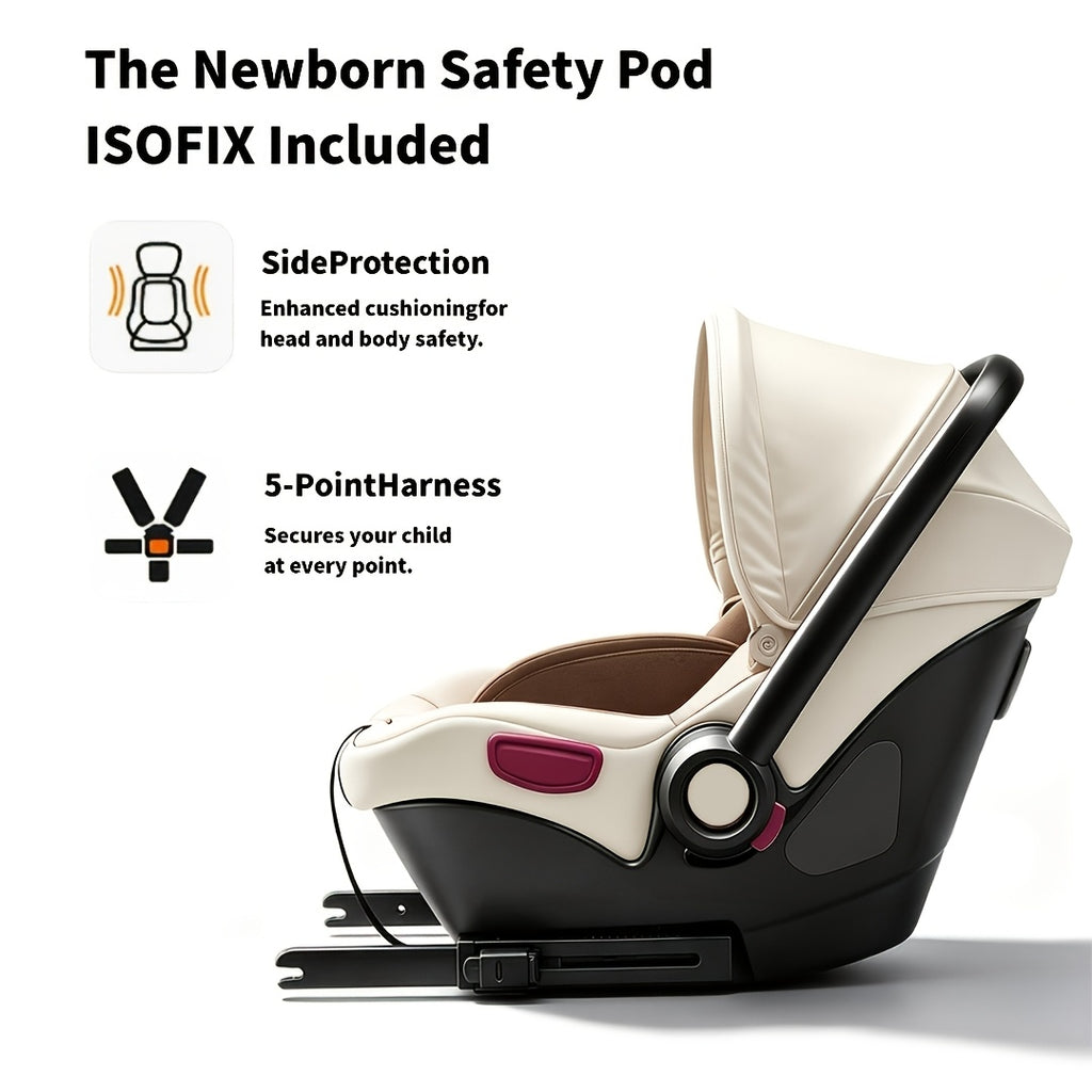 Siège auto de voyage pour bébé, siège auto pour nourrisson sans base