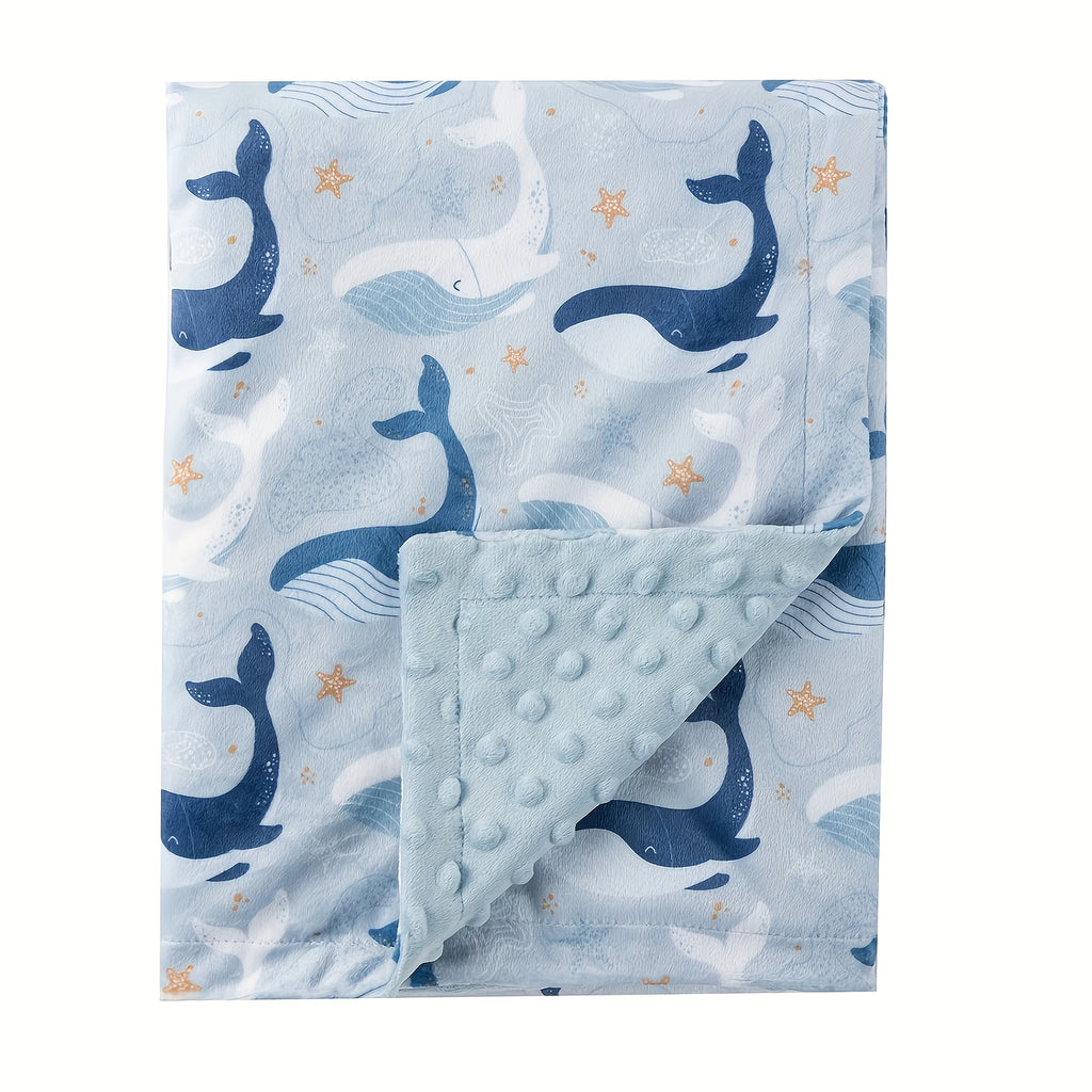 Couverture 1 pièce avec imprimé animal mignon — Monptitlou
