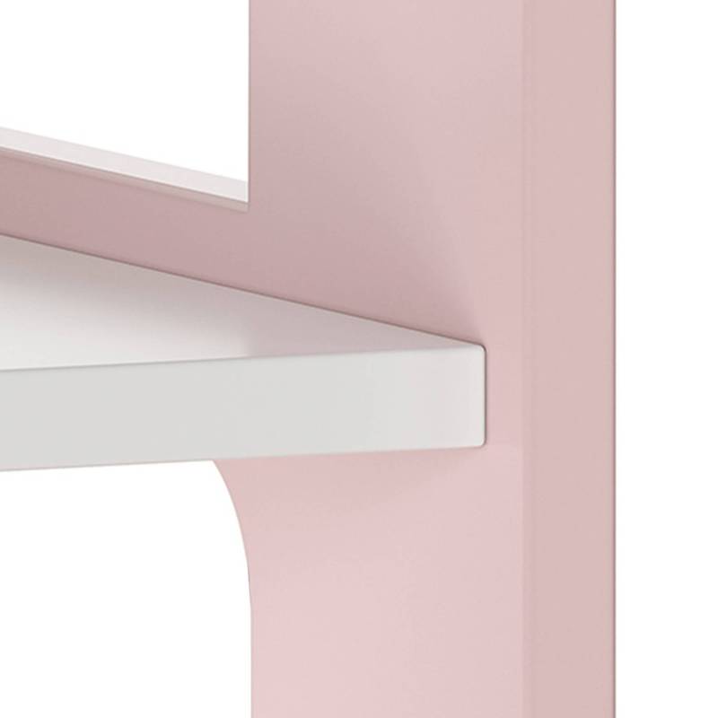 Armoire pour enfants Vestnes avec étagère latérale 114 x 77 x 30 cm — Monptitlou