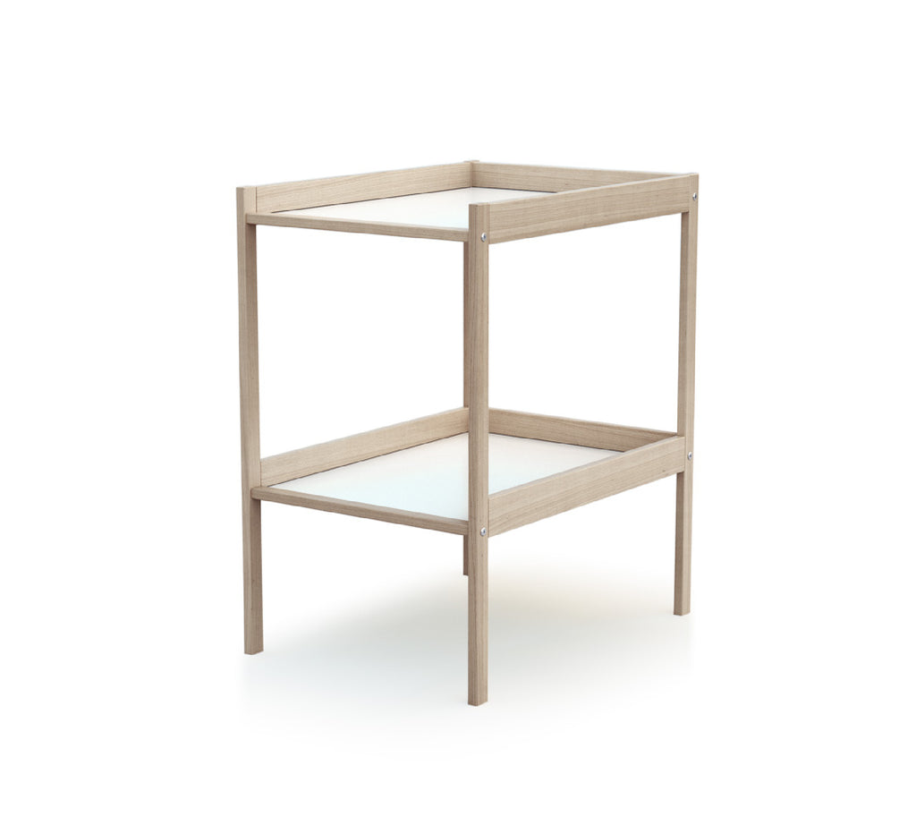 WEBABY - Table à Langer 1 étagère Hêtre Brut — Monptitlou