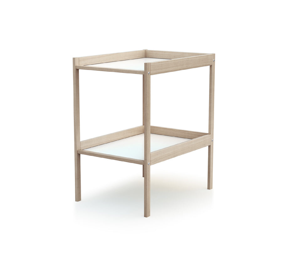 WEBABY - Table à Langer 1 étagère Hêtre Brut — Monptitlou