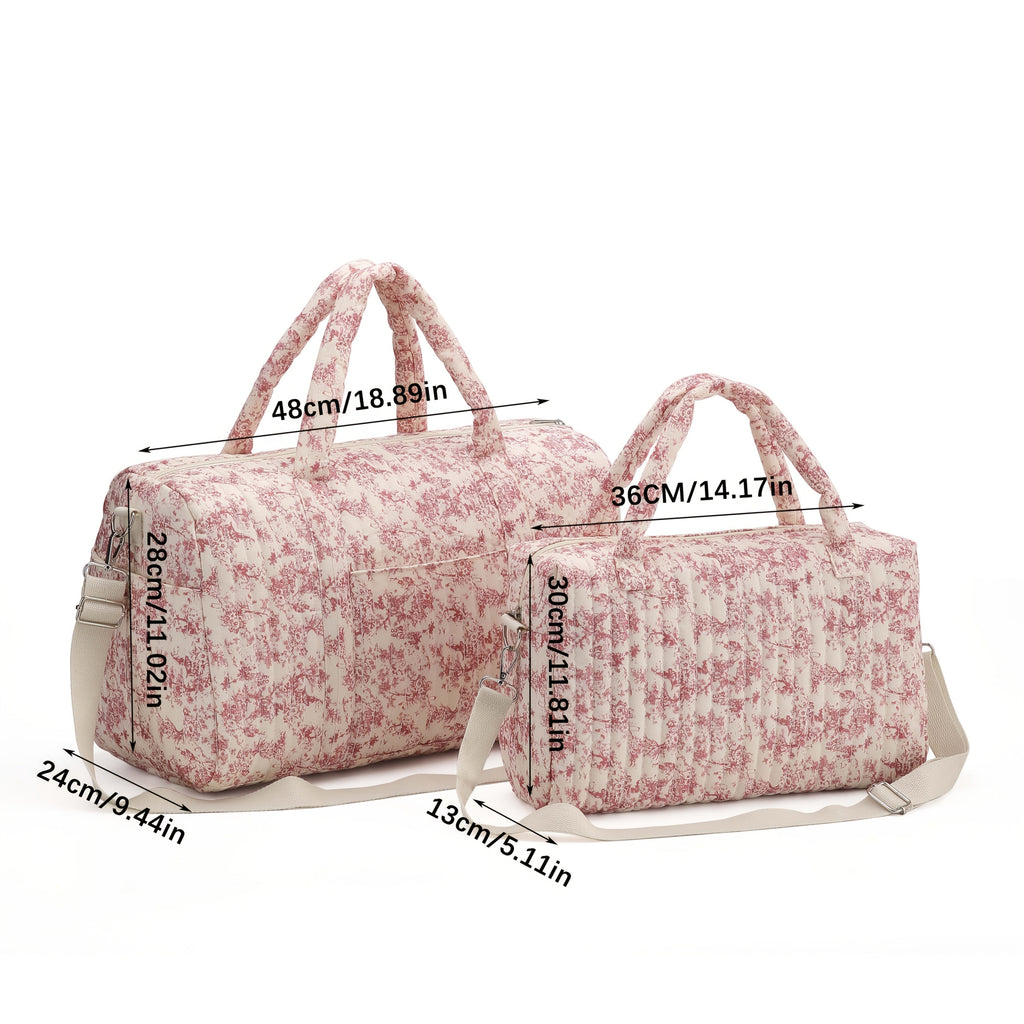 Sac à main imprimé Sac de maman Sac à biberons Sac à couches Organisateur Sac de poussette Sac à suspendre Sac de voyage