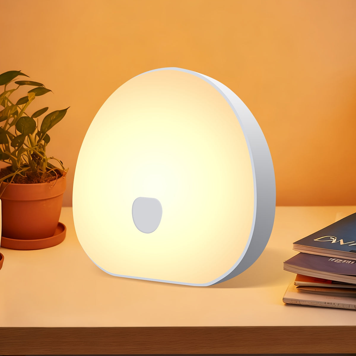 Lampe de nuit aide-sommeil, LED avec bruit blanc apaisant — Monptitlou Image