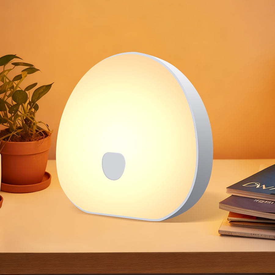Lampe de nuit aide-sommeil, LED avec bruit blanc apaisant — Monptitlou