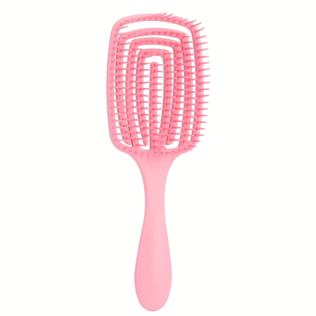 Brosse carrée 1 pc/2 pcs pour cheveux mouillés et secs — Monptitlou
