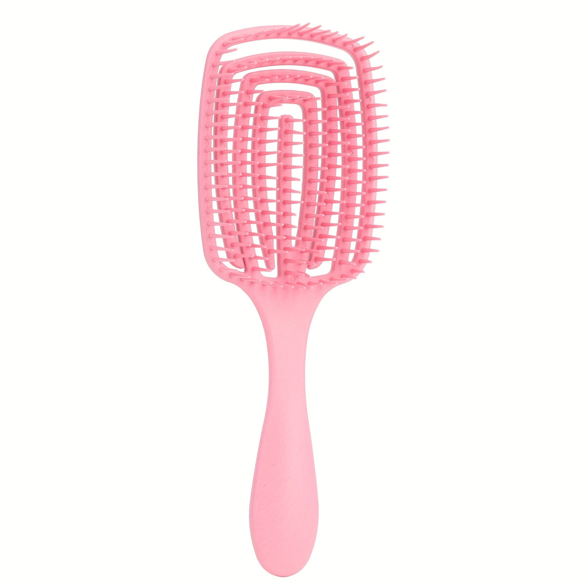 Brosse carrée 1 pc/2 pcs pour cheveux mouillés et secs — Monptitlou Image