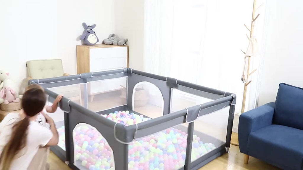 Parc 127,0 x 127,0 cm, parcs de jeu pour bébés et tout-petits, photo 21