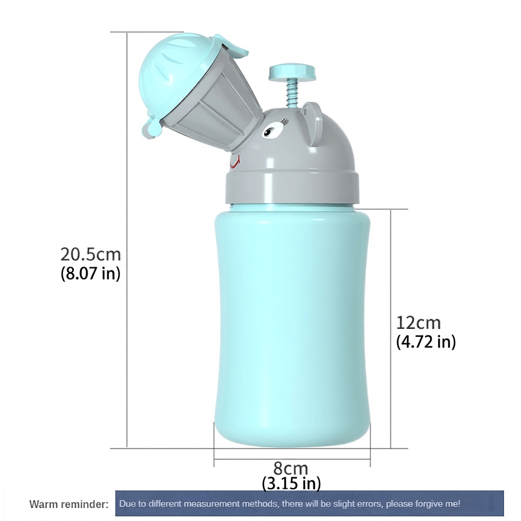 Urinoir portable pour enfants — Monptitlou