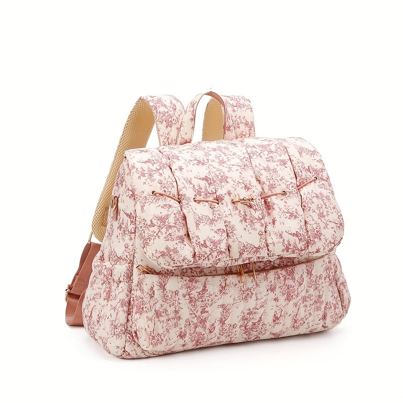 [Essentiel sorties courses] Sac à dos tressé pour maman — Monptitlou