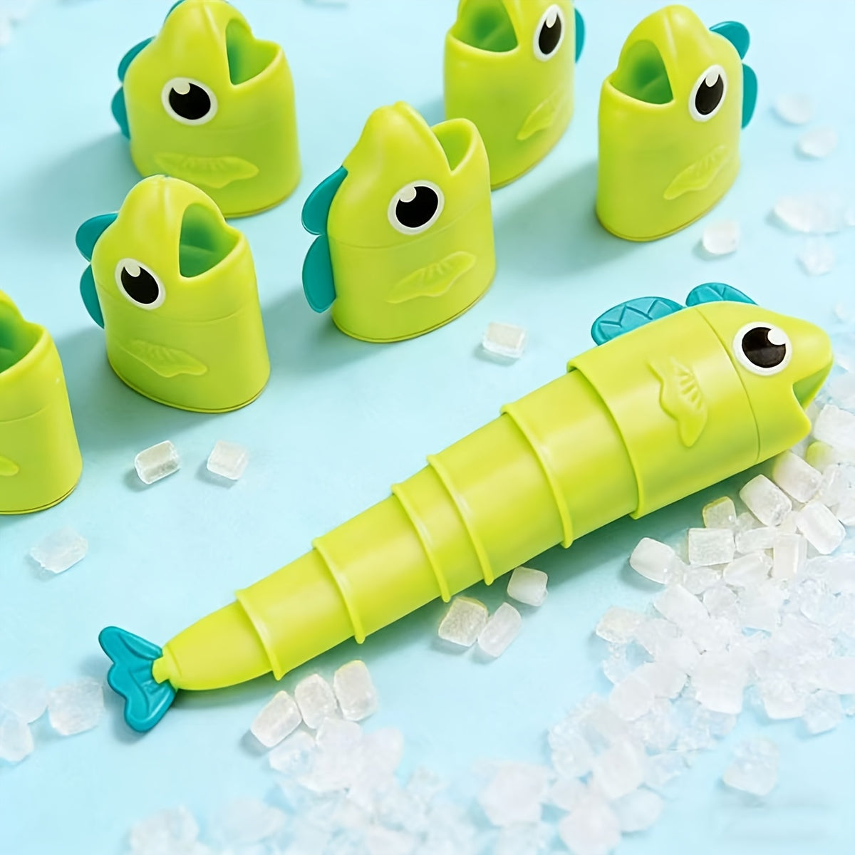Jeu de pêche aux poissons pour le bain — Monptitlou Image