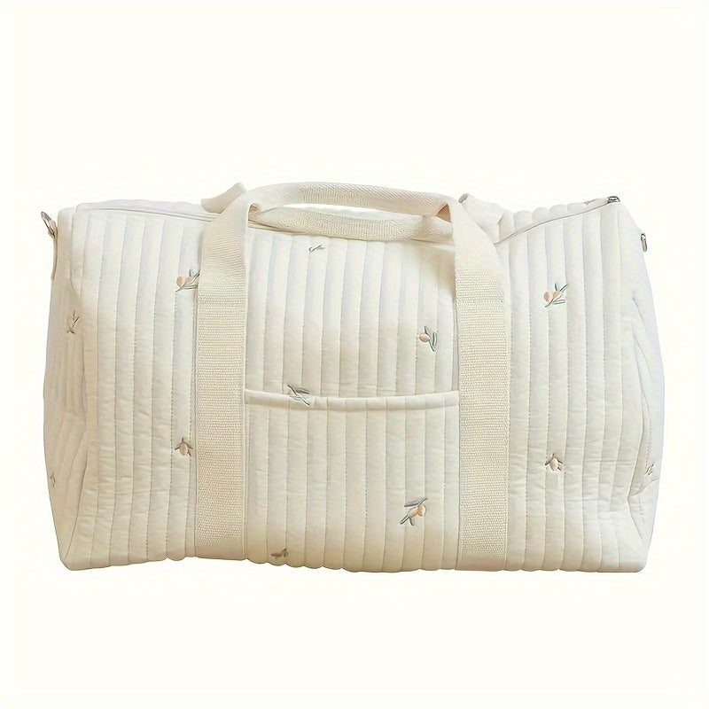 Sac de Voyage Surdimensionné, Tote Multifonction pour Maman avec — Monptitlou