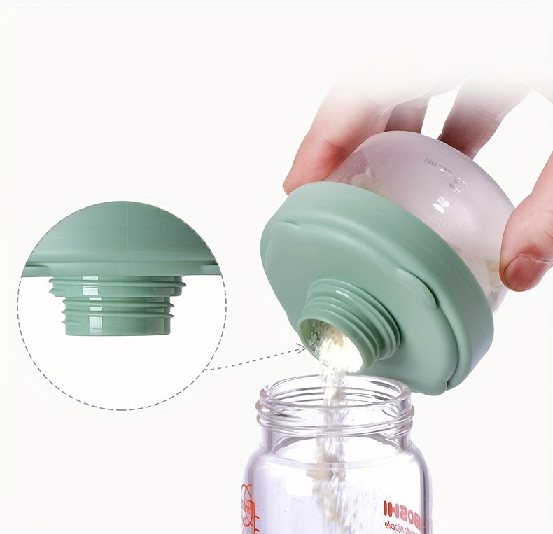 Distributeur de poudre de lait pour voyage — Monptitlou