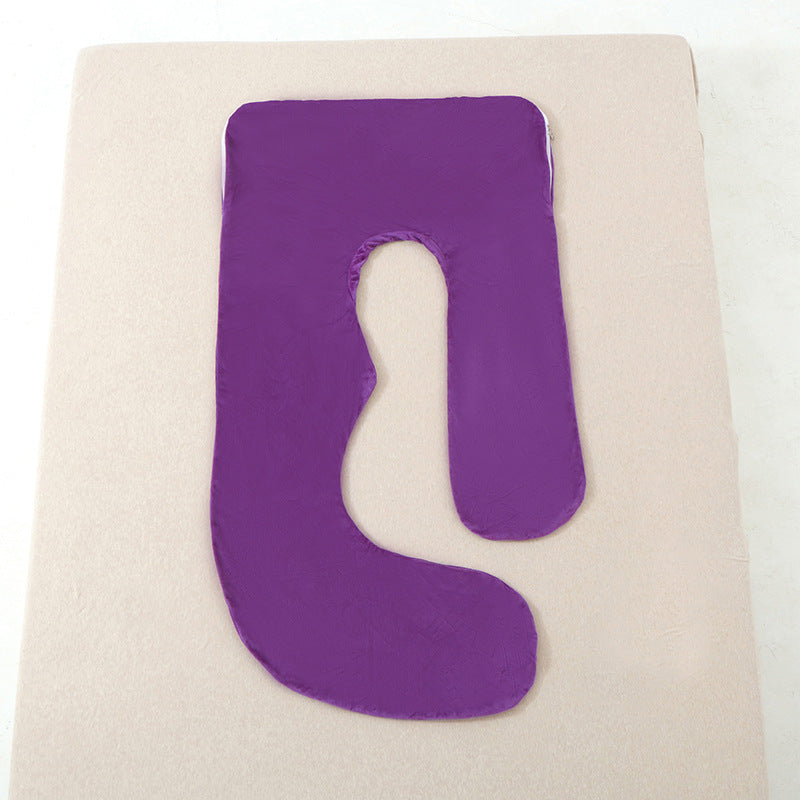 Taie d'oreiller de maternité en velours de cristal de type G — Monptitlou
