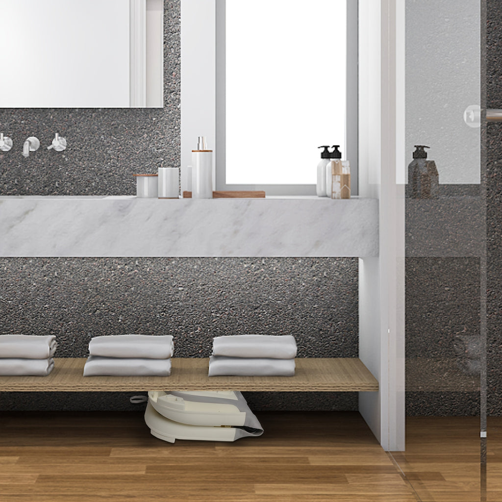 Baignoire pliable pour bébé avec affichage de la température — Monptitlou