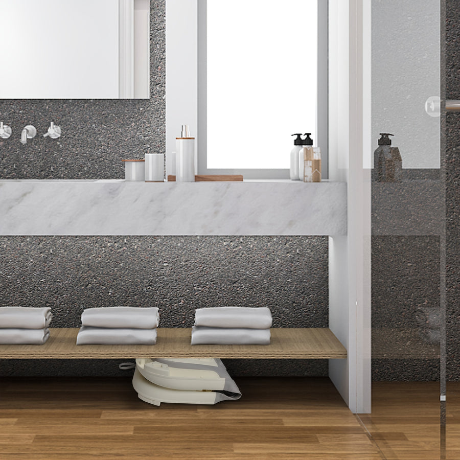 Baignoire pliable pour bébé avec affichage de la température — Monptitlou