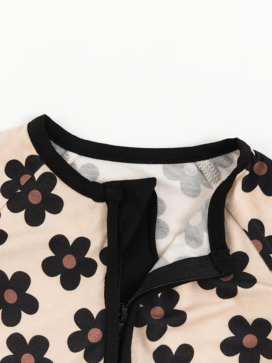 Bodysuit manches longues en fibre de bambou ultra-doux MIOZING — Monptitlou