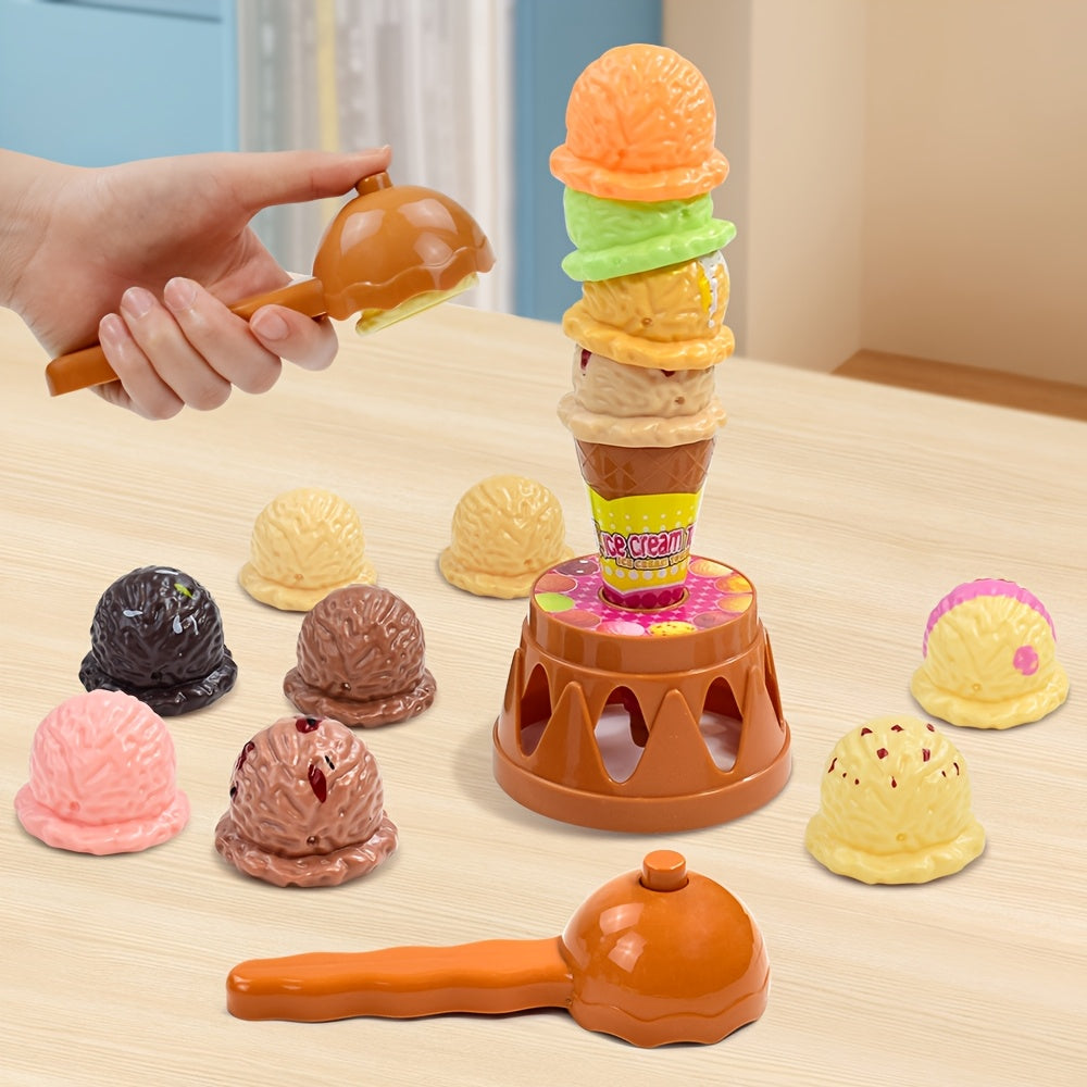 Jeu de table pliant interactif glace — Monptitlou