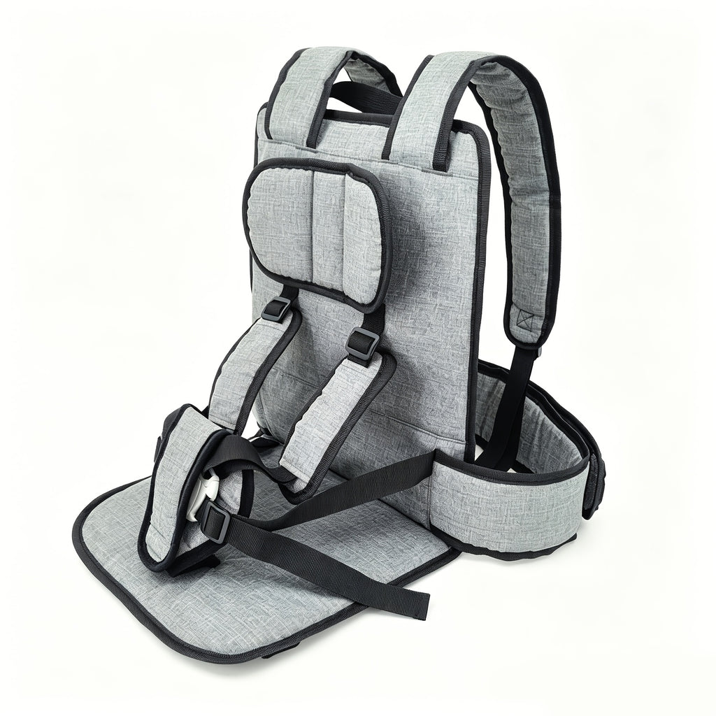Porte-bébé dos pour voyage de maman — Monptitlou