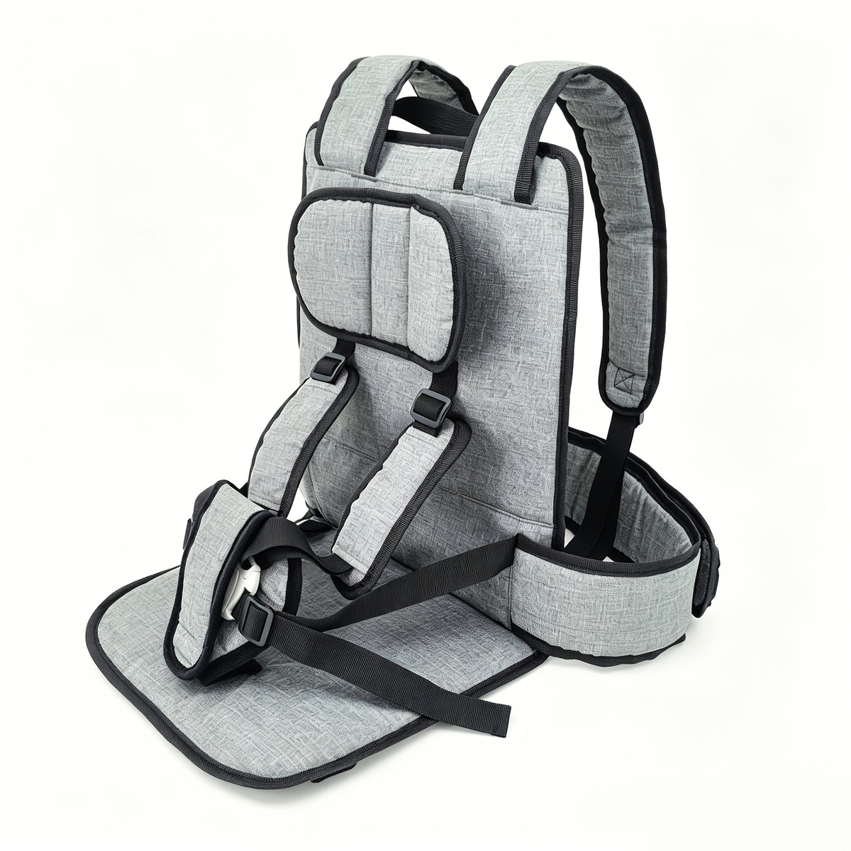 Porte-bébé dos pour voyage de maman — Monptitlou Image
