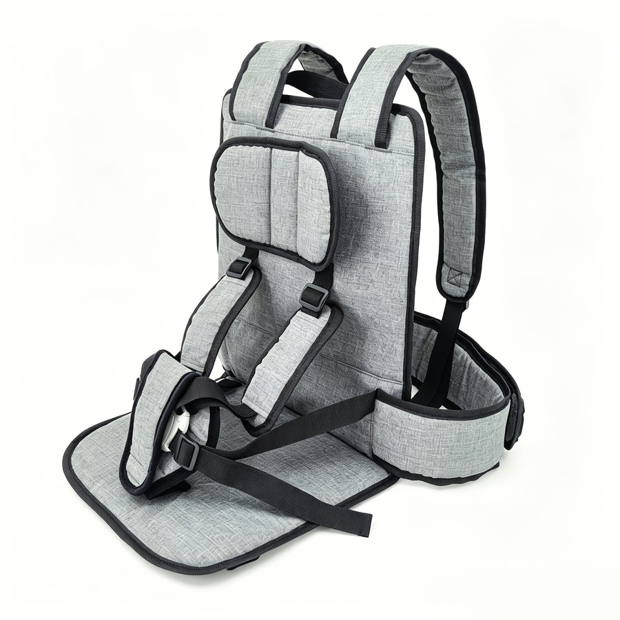 Porte-bébé dos pour voyage de maman — Monptitlou