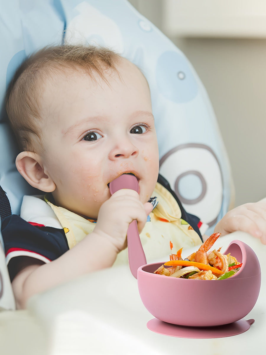 Bol Bébé Personnalisé avec Ventouse — Monptitlou