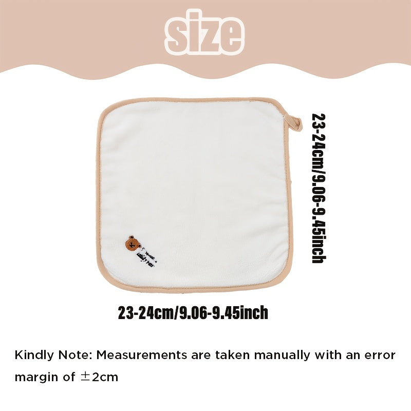 1 couverture + 1 serviette carrée de couleur aléatoire — Monptitlou