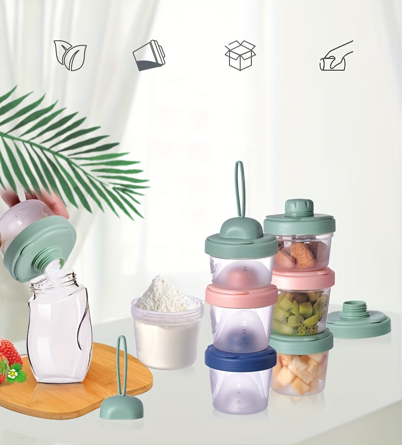 Distributeur de poudre de lait pour voyage — Monptitlou