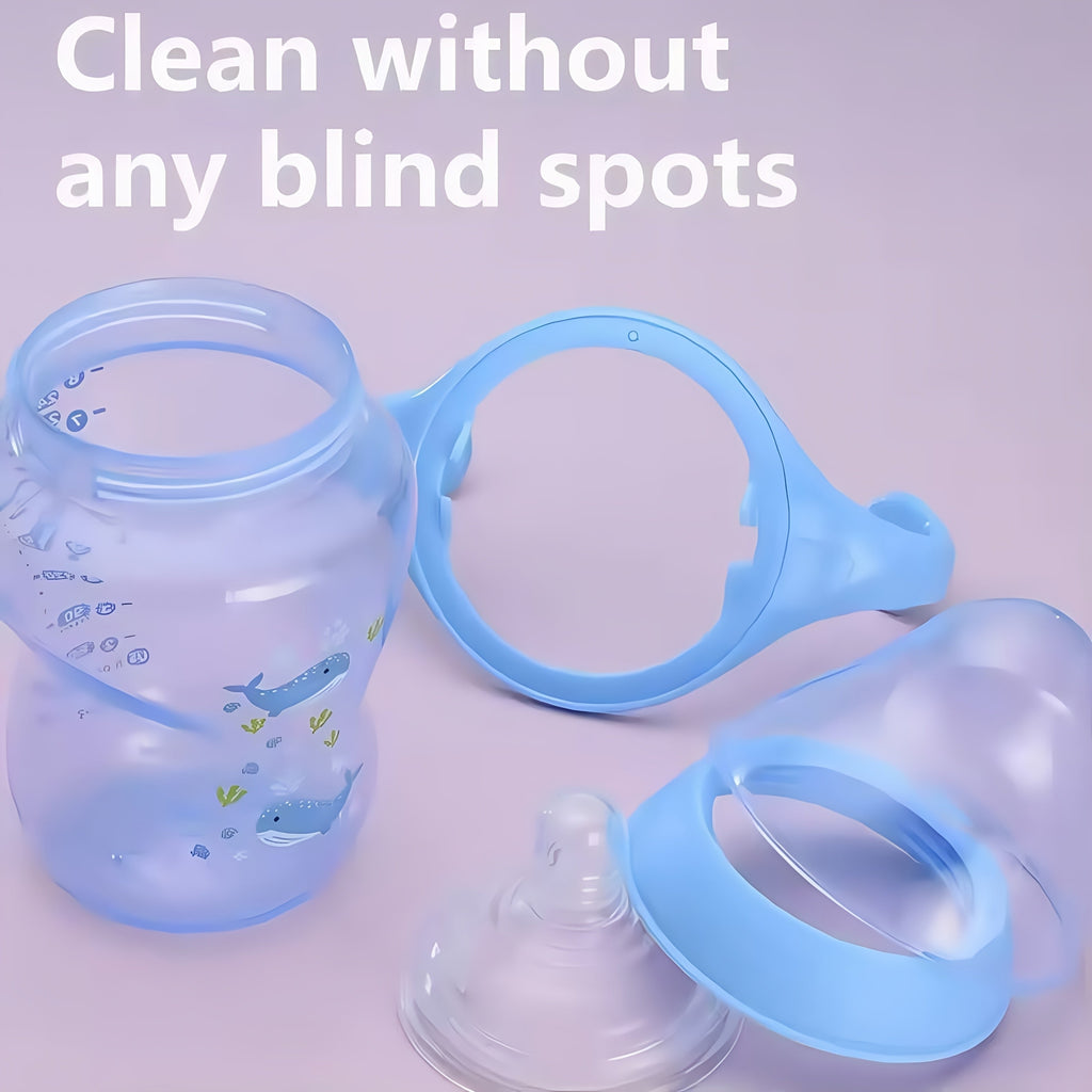 Biberons neufs pour bébés, sensation d'allaitement doux pour — Monptitlou