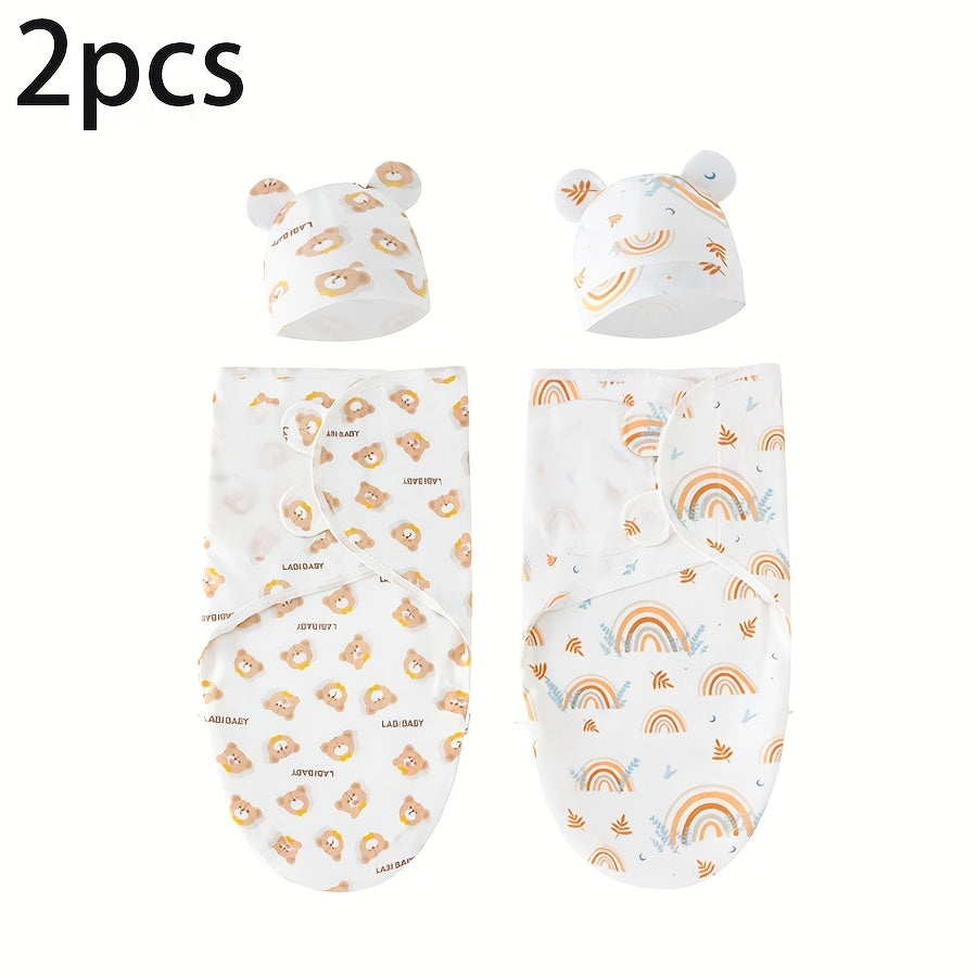2 Ensembles de Doublures pour Bébé. Doublure Ajustable Douce et — Monptitlou