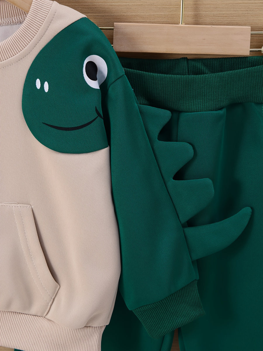 Ensemble de Sweat à Imprimé pour l'Extérieur, Respirant et Chaud — Monptitlou