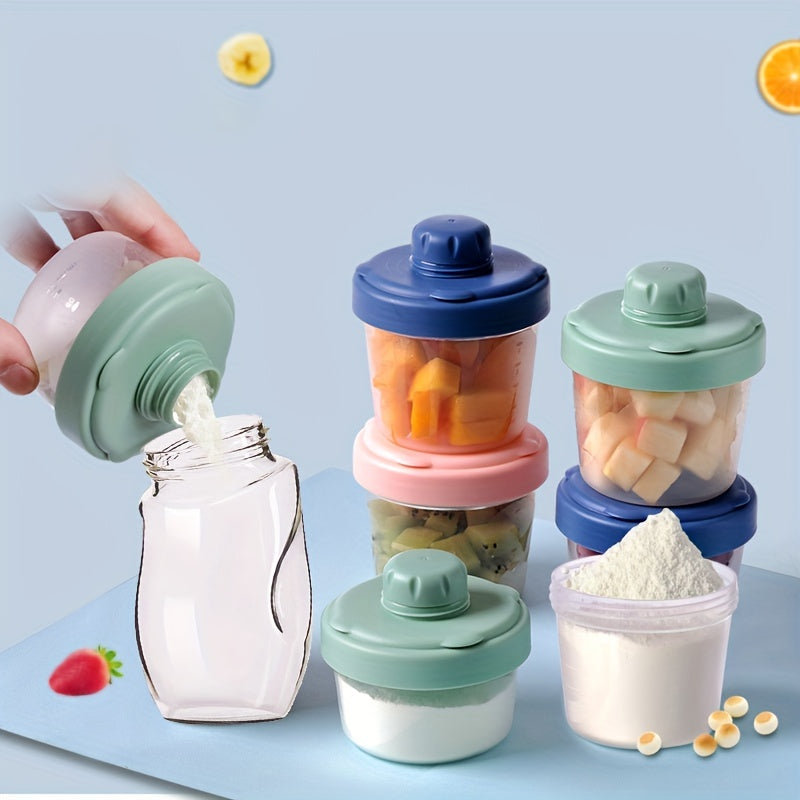 Distributeur de poudre de lait pour voyage, boîte de conservation alimentaire à 3 couches pour collations, contenant ant