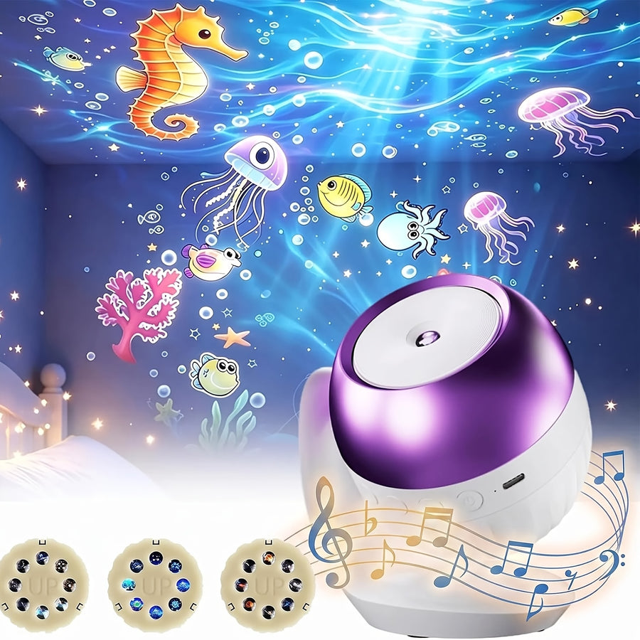 Projecteur Océan 24 Scènes Rotatives Dynamiques — Monptitlou