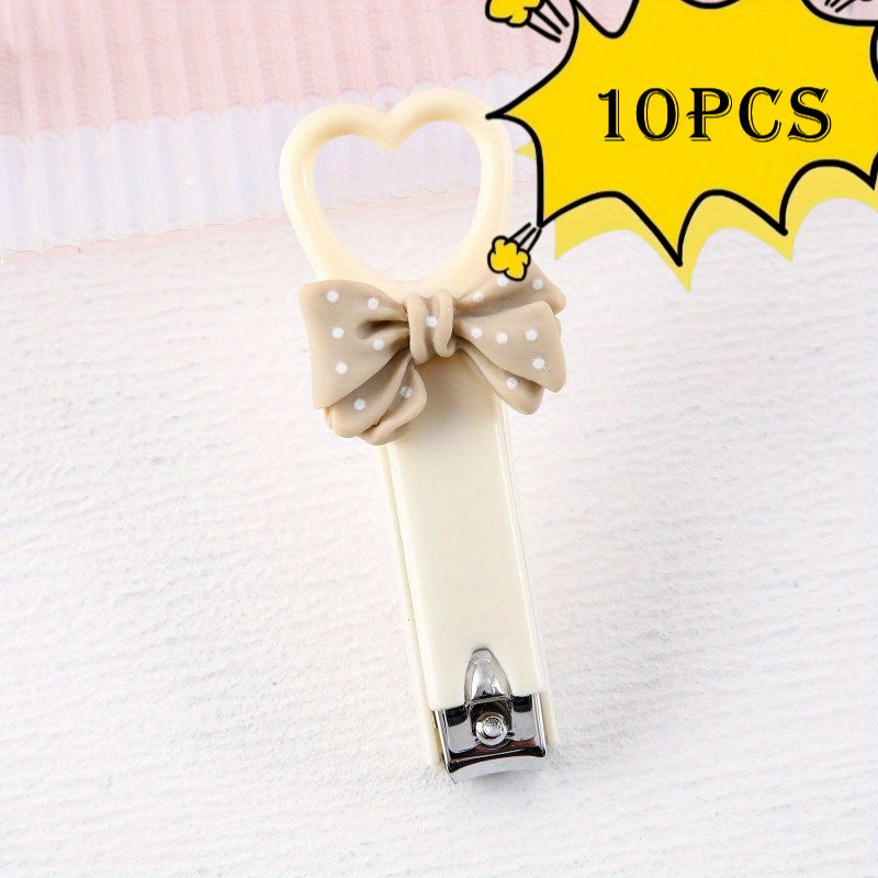 Laser Gravure Personnalisation Disponible Ce Coupe-ongles Cœur Cartoon — Monptitlou