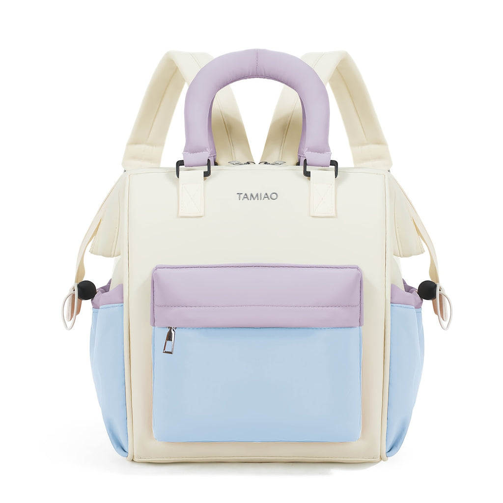 Sac parental tendance à blocs de couleur — Monptitlou