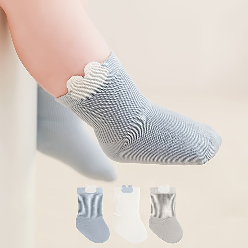 Paires de chaussettes confortables et respirantes à motifs ours et — Monptitlou