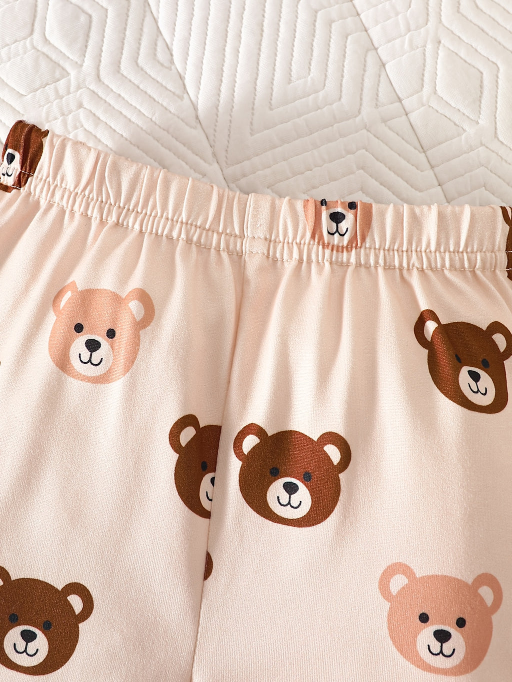 Ensemble 5 pièces bébé ours super mignon : bonnet triangulaire — Monptitlou