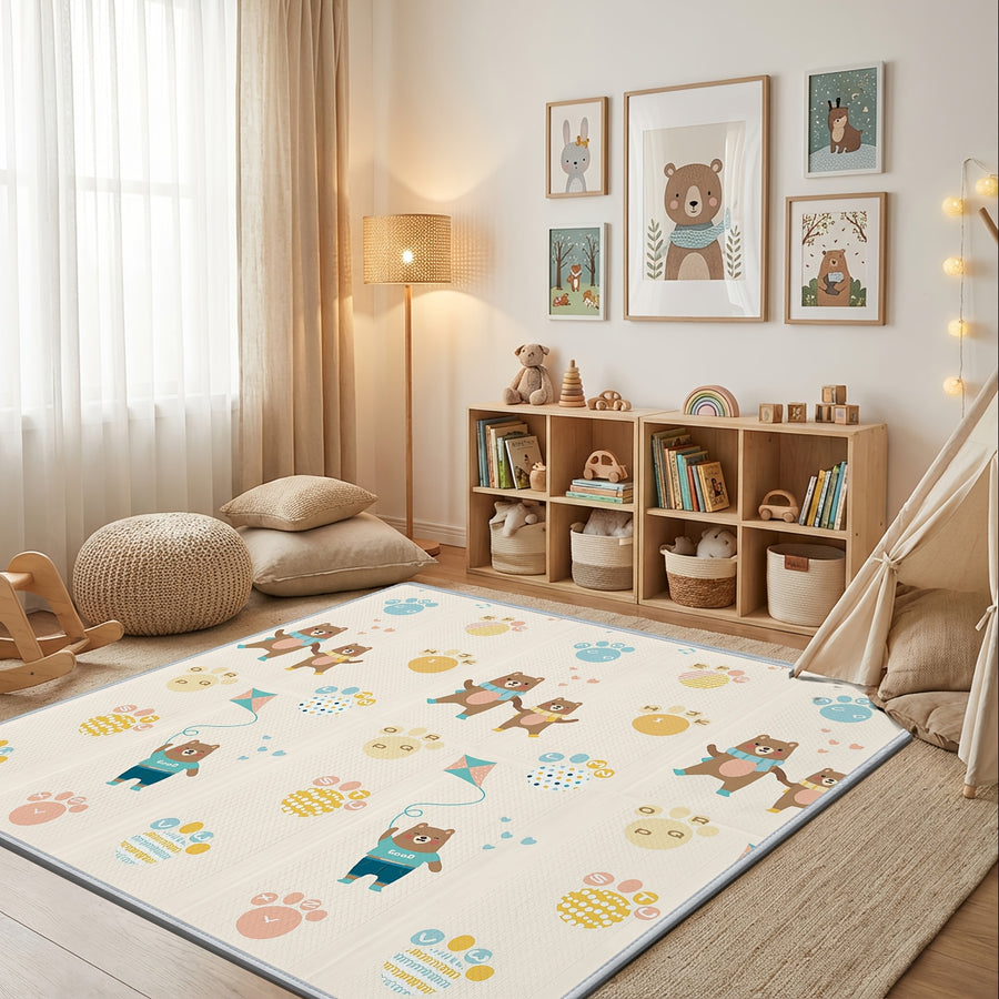 Tapis de bébé 200,66x180,34 cm — Monptitlou