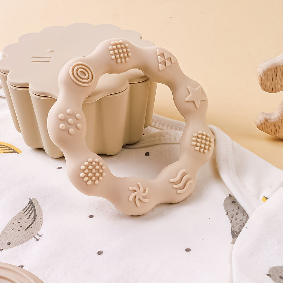 Anneaux de Dentition pour Bébé — Monptitlou